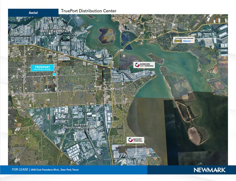 More Photos Of 2830 E Pasadena Blvd, Deer Park Industrial For Sale