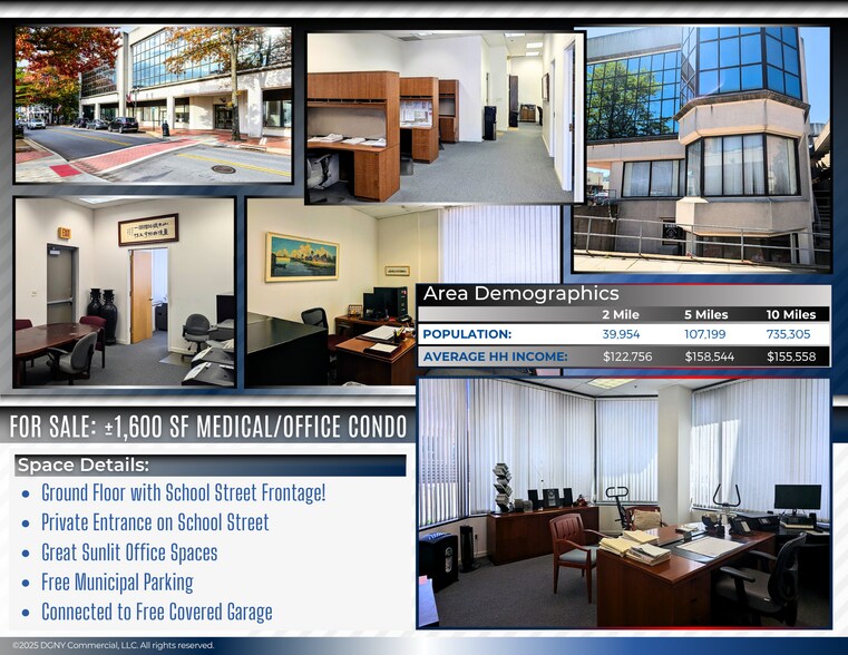 More Photos Of 3 School St, Glen Cove Medical For Sale