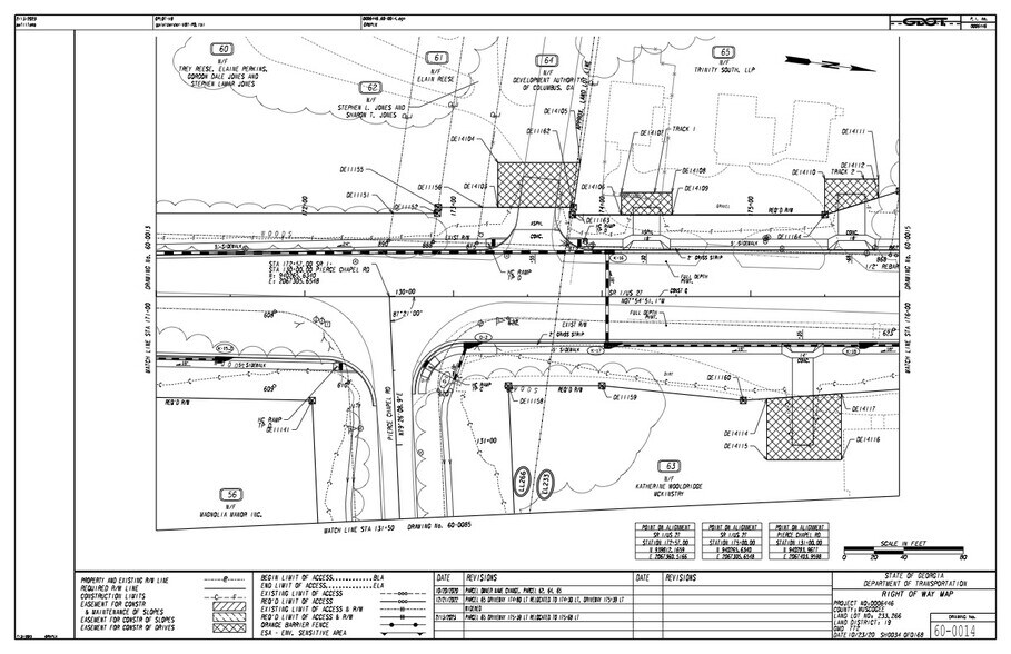 More Photos Of 9249 Veterans Pky, Columbus Land For Sale