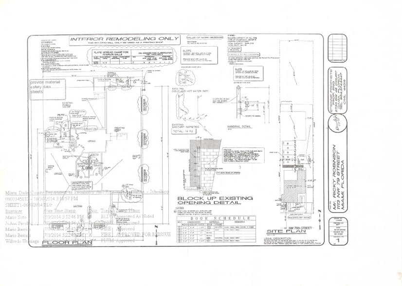 More Photos Of 1113 NW 79th St, Miami General Retail For Sale