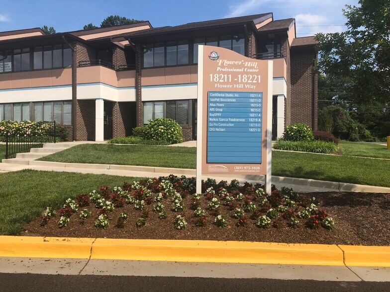 More Photos Of 18223-18235 Flower Hill Way, Gaithersburg Medical For Lease