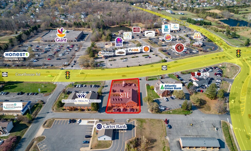 More Photos Of 10411 Courthouse Rd, Spotsylvania Medical For Sale