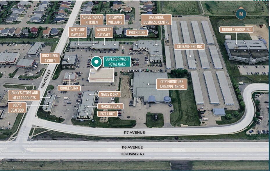 More Photos Of 11729 105 St, Grande Prairie Carwash For Sale