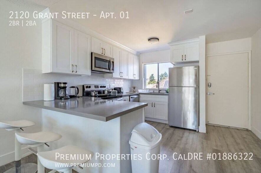 More Photos Of 2120 Grant St, Berkeley Apartments For Sale