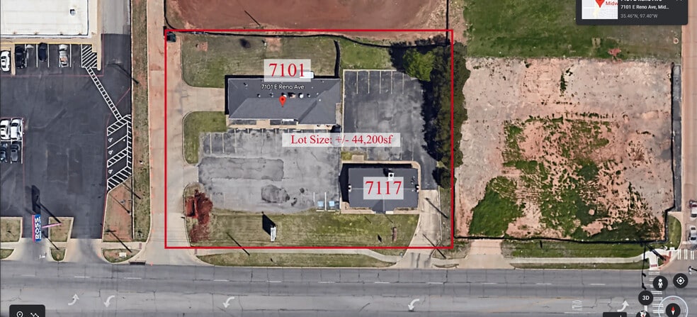 More Photos Of 7101 E Reno Ave, Oklahoma City Freestanding For Sale