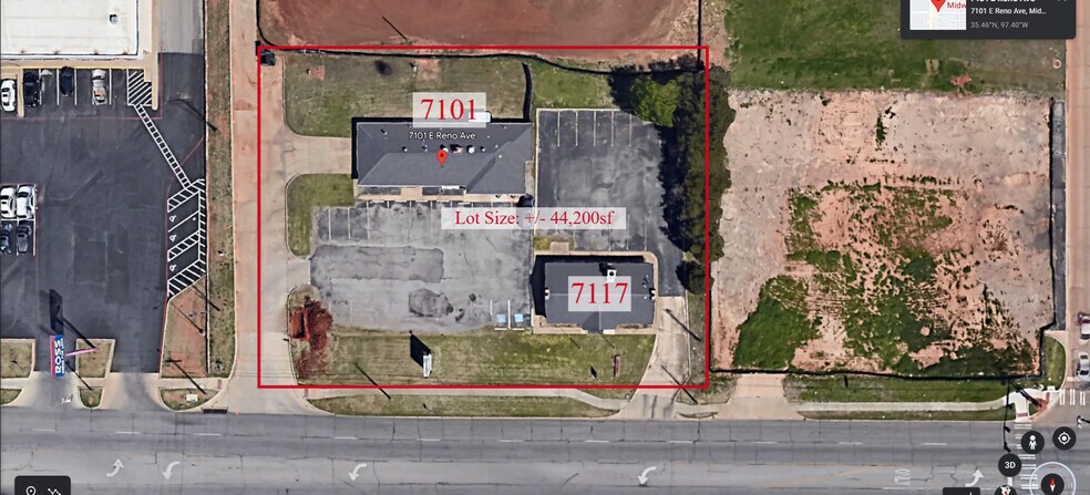 More Photos Of 7101 E Reno Ave, Oklahoma City Freestanding For Sale