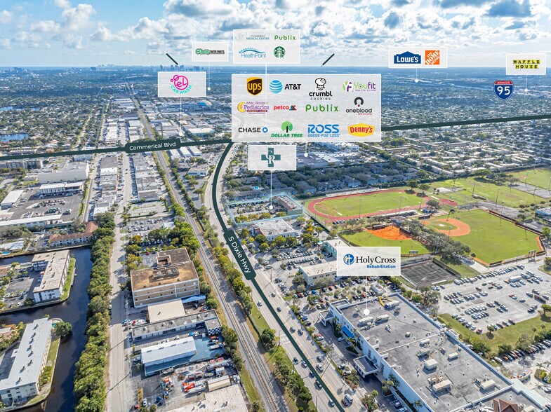 More Photos Of 5301 N Dixie Hwy, Fort Lauderdale Medical For Sale