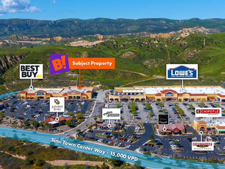 More Photos Of 1161-1181 Simi Town Center Way, Simi Valley Unknown For Lease