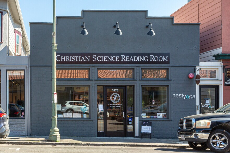 Primary Photo Of 3978 Piedmont Ave, Oakland Freestanding For Lease