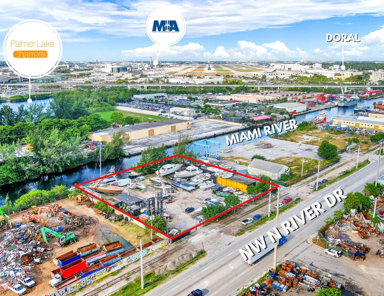 More Photos Of 3440 NW North River Dr, Miami Land For Sale