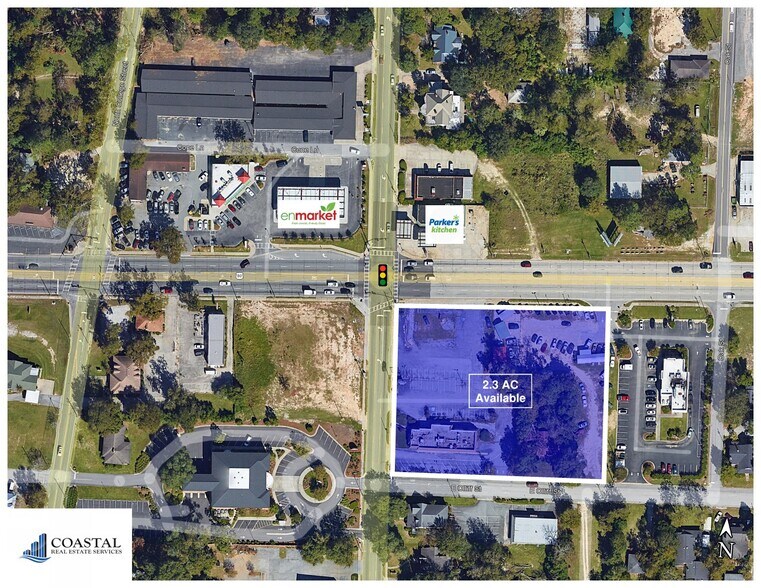 Primary Photo Of 1 Northside Dr E & North Main, Statesboro Land For Sale