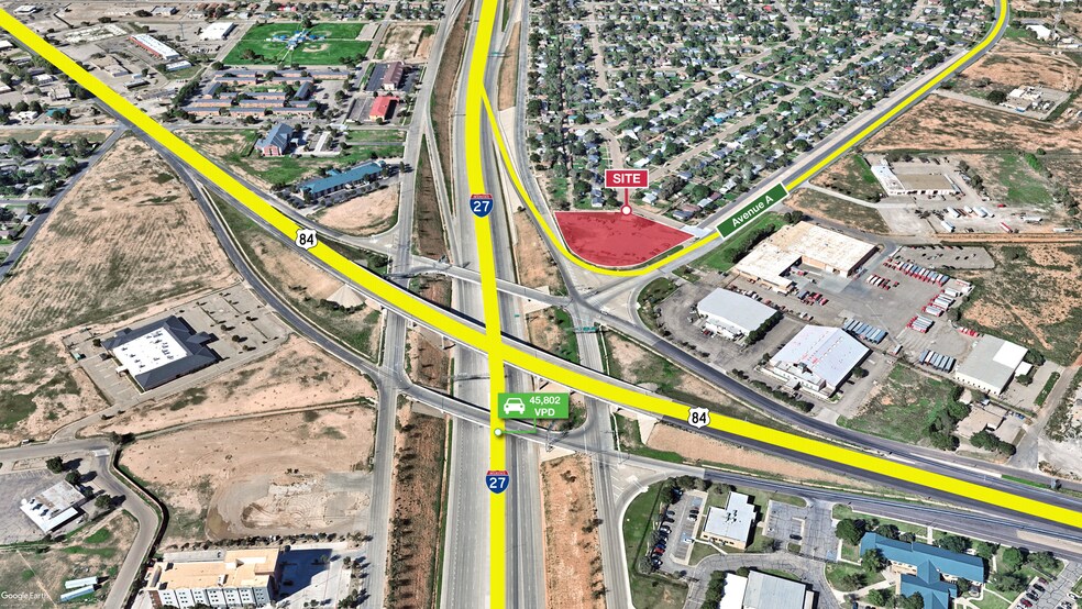 Primary Photo Of 5906 Avenue A, Lubbock Industrial For Sale