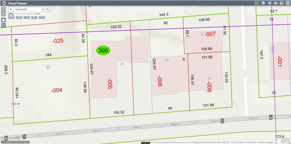 Primary Photo Of Ogden Ave., Downers Grove Land For Sale