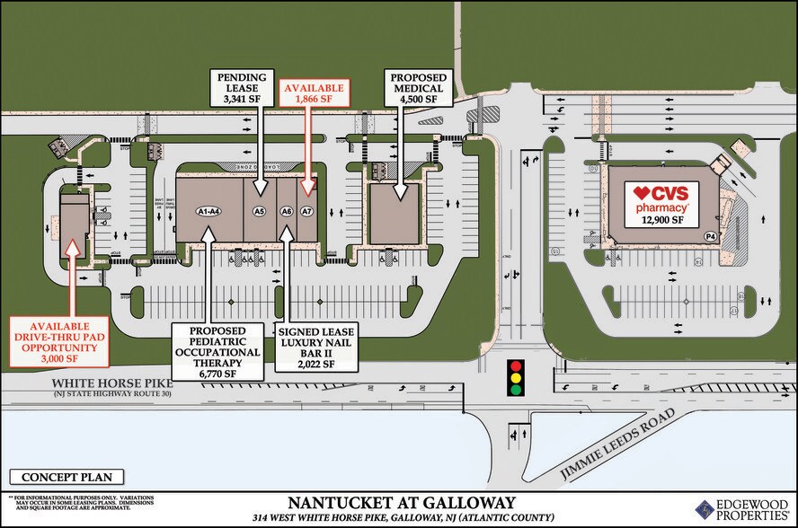 More Photos Of Route 30, Galloway Unknown For Lease