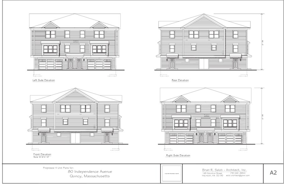 More Photos Of 80 Independence Ave, Quincy Land For Sale