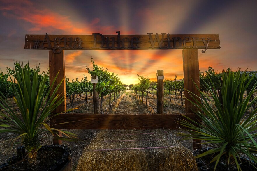 More Photos Of 9640 Sierra Hwy, Agua Dulce Winery Vineyard For Sale