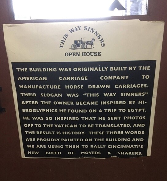 More Photos Of 1275 Budd St, Cincinnati Warehouse For Lease