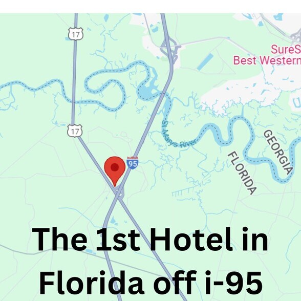More Photos Of 852380 US Highway 17, Yulee Hotel For Sale