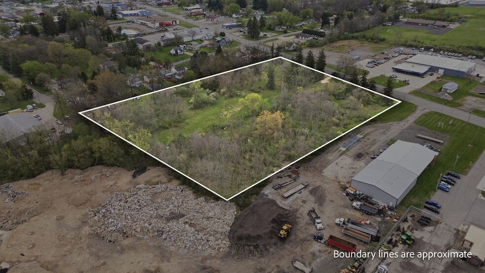 More Photos Of 1240 Fourth St W, Mansfield Land For Sale