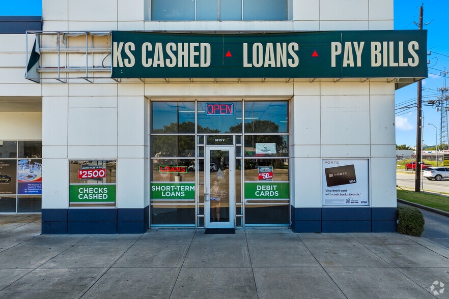 More Photos Of 9801-9819 Bissonnet St, Houston Unknown For Lease