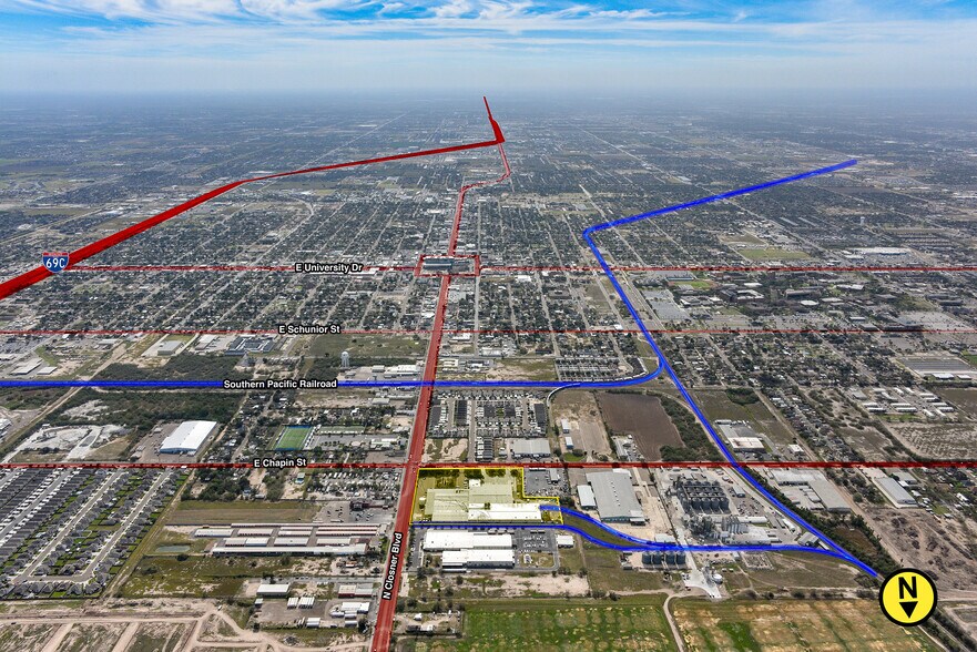 More Photos Of 1501 N Closner Blvd, Edinburg Manufacturing For Sale