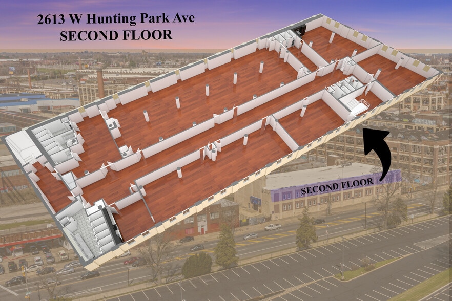More Photos Of 2613 W Hunting Park Ave, Philadelphia Light Distribution For Lease
