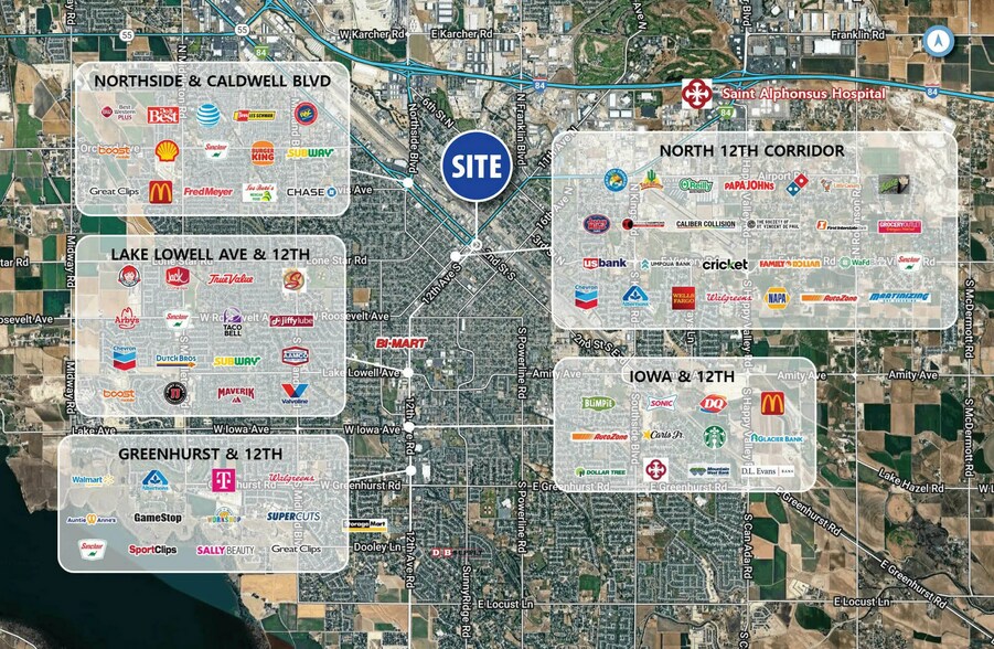 More Photos Of 1217 2nd St S, Nampa Storefront Retail Office For Sale