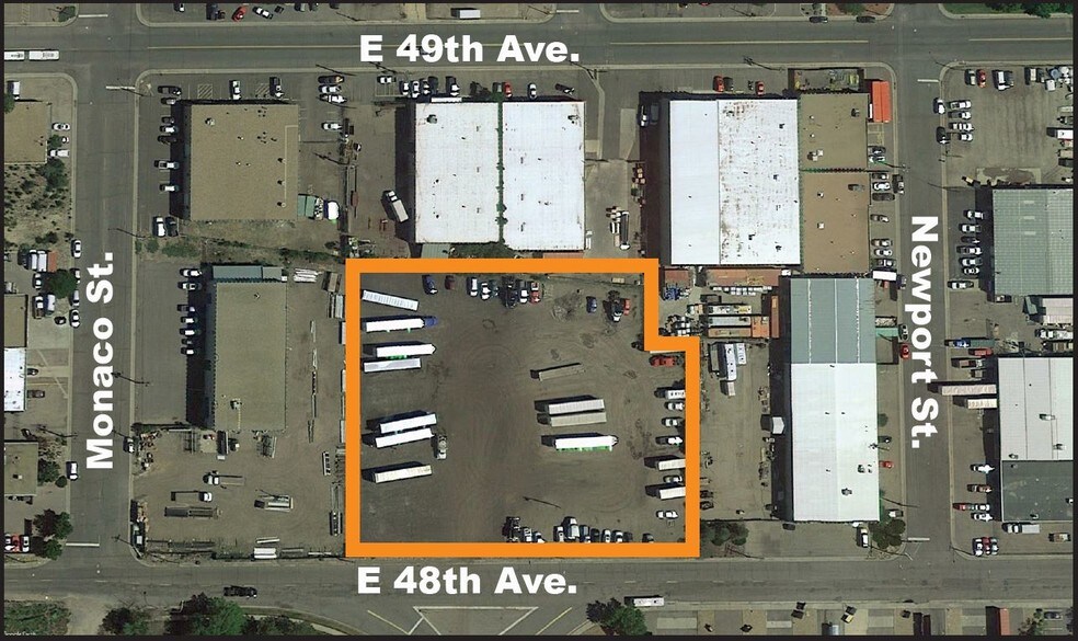 Primary Photo Of 6675 E 48th Ave, Commerce City Land For Sale
