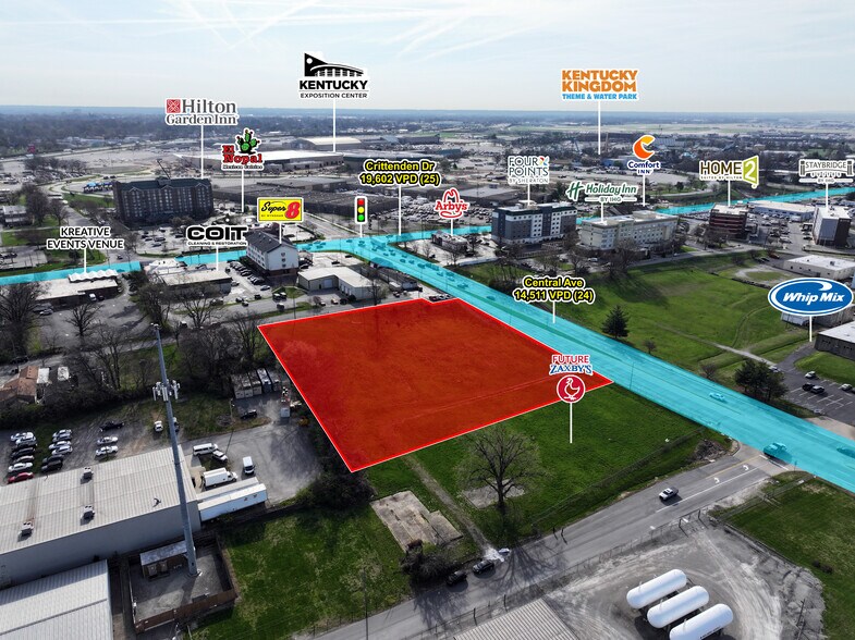 More Photos Of 111 Central ave, Louisville Land For Sale