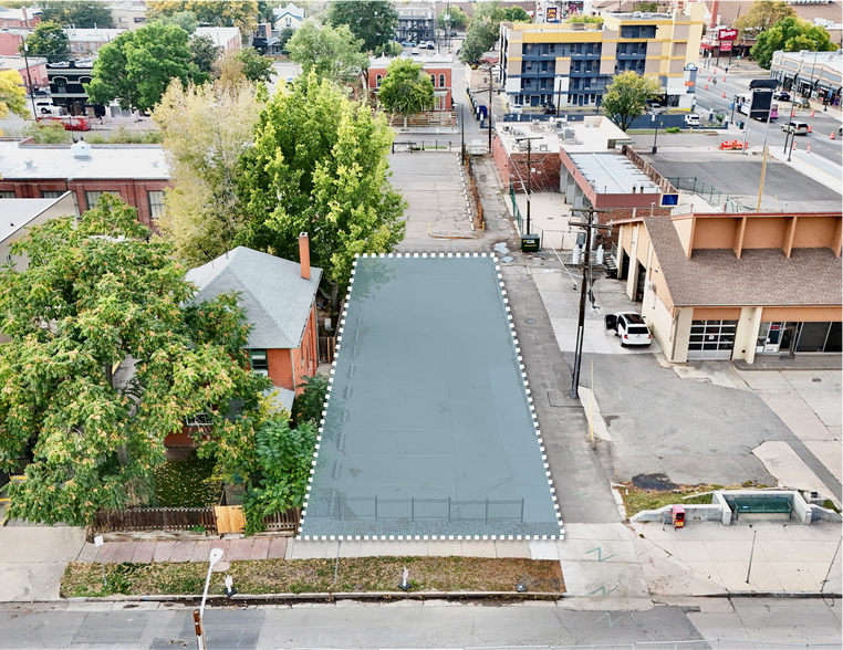 Primary Photo Of 1457 N Corona St, Denver Land For Sale