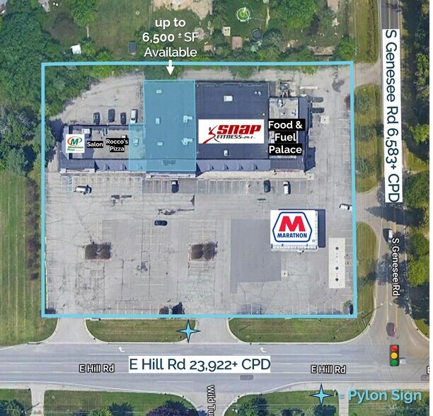 More Photos Of 4501 E Hill Rd, Grand Blanc Storefront Retail Office For Lease