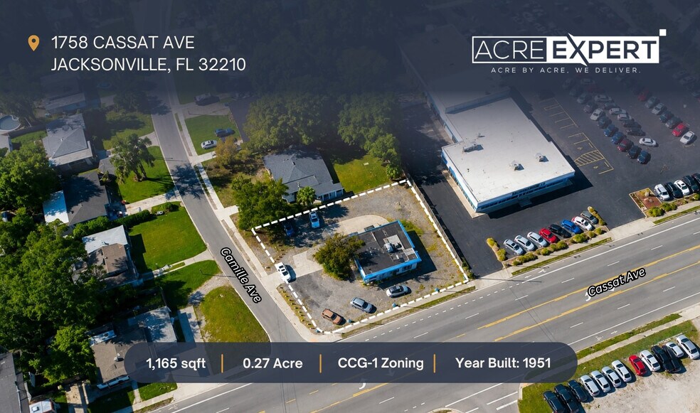 More Photos Of 1758 Cassat Ave, Jacksonville Auto Dealership For Sale