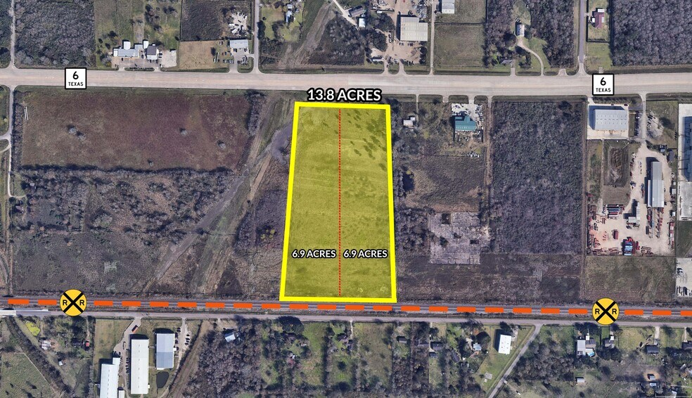 More Photos Of 20910 State Hwy 6, Manvel Land For Sale