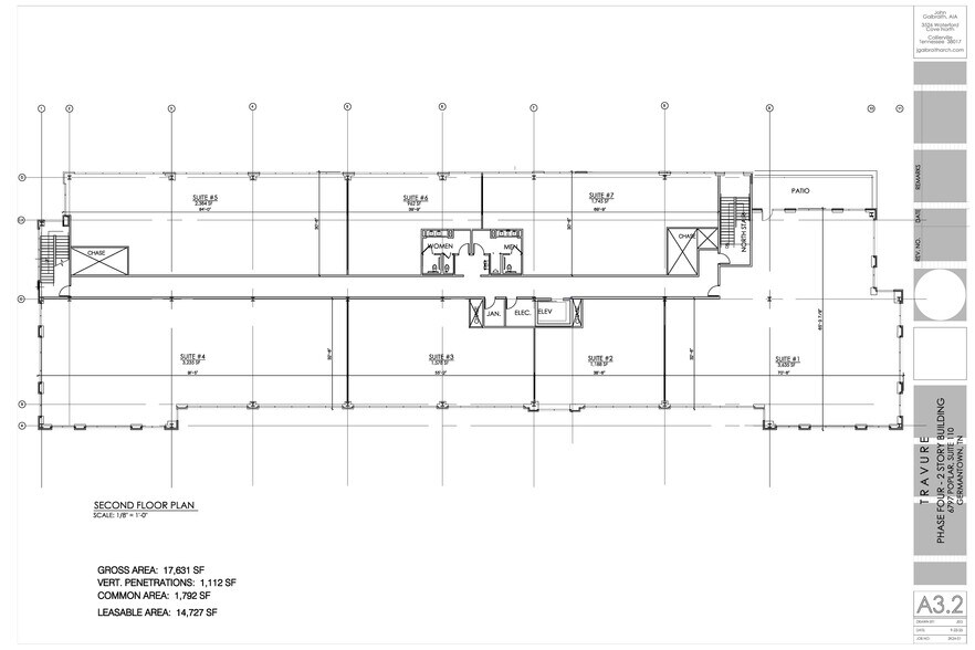 More Photos Of 6795 Poplar Ave, Germantown Office For Lease
