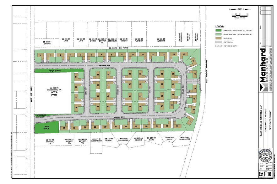 Primary Photo Of E Nye Ln, Carson City Land For Sale