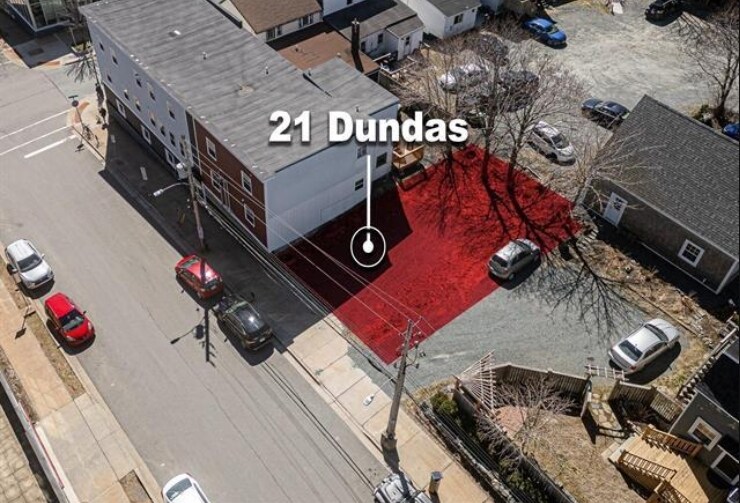 Primary Photo Of 21 Dundas St, Dartmouth Land For Sale