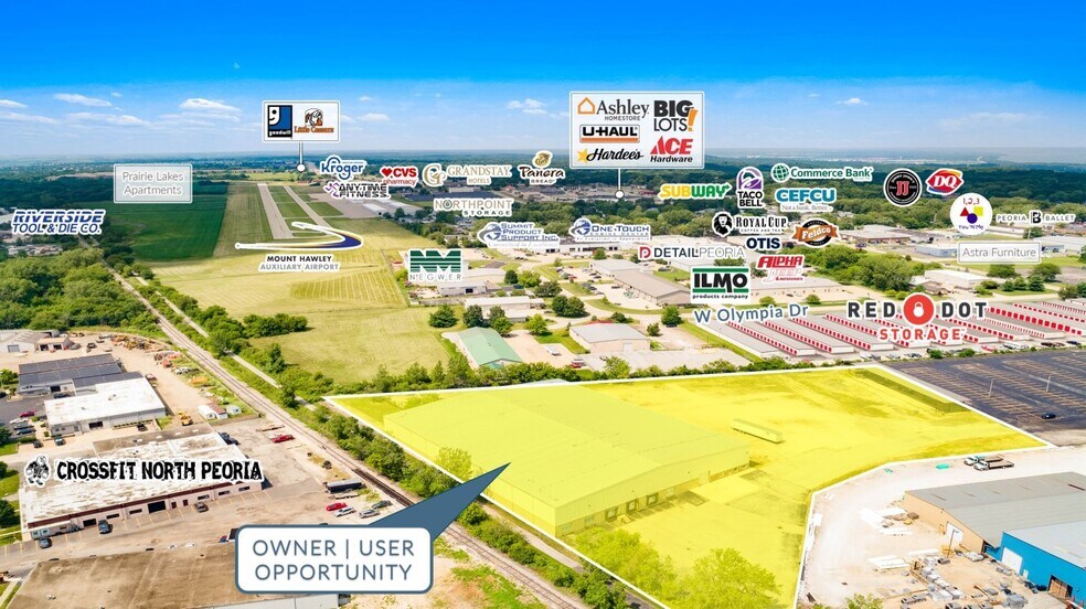 More Photos Of 7921 N Hale Ave, Peoria Warehouse For Sale