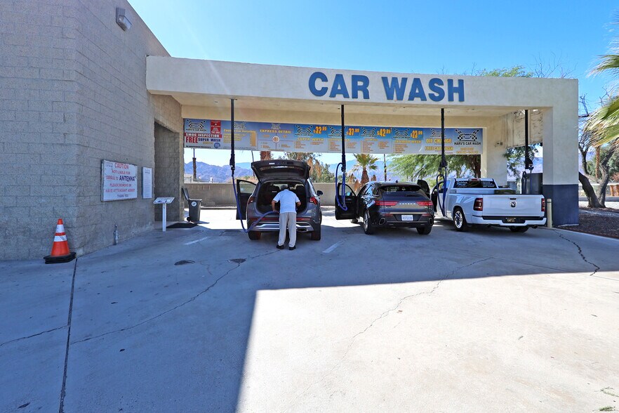 More Photos Of 75015 Sheryl Ave, Palm Desert Carwash For Sale