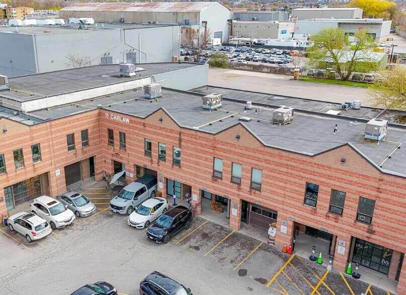 More Photos Of 11-17 Carlaw Ave, Toronto Light Manufacturing For Sale