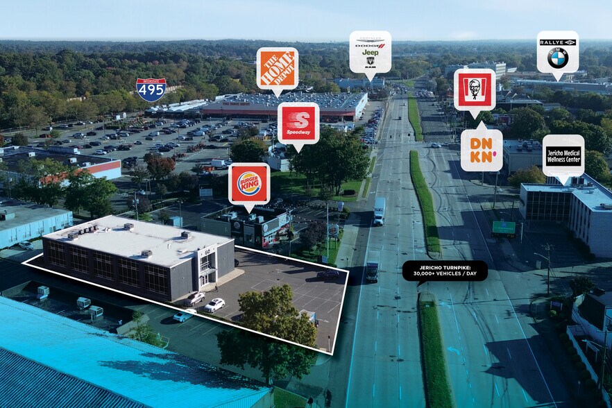 More Photos Of 50 Jericho Tpke, Jericho Office For Sale