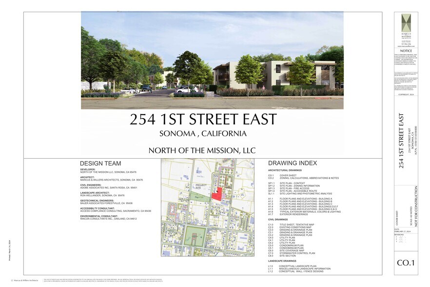 More Photos Of 254 1st St E, Sonoma Land For Sale