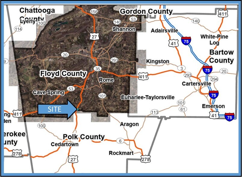 More Photos Of 10 Doyle Rd SE, Lindale Flex For Sale