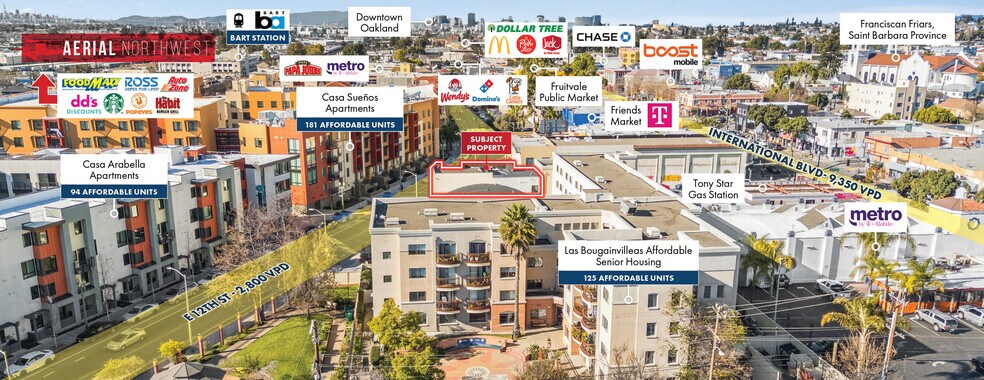 More Photos Of 1228 36th Ave, Oakland Apartments For Sale