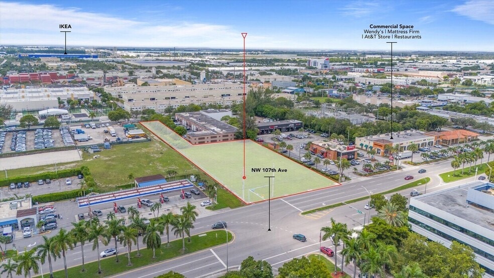 More Photos Of 10765 NW 19th St, Sweetwater Land For Sale