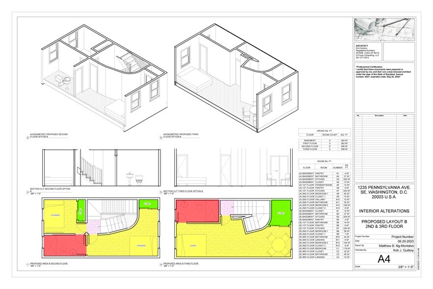 More Photos Of 1235 Pennsylvania Ave SE, Washington Storefront Retail Office For Sale