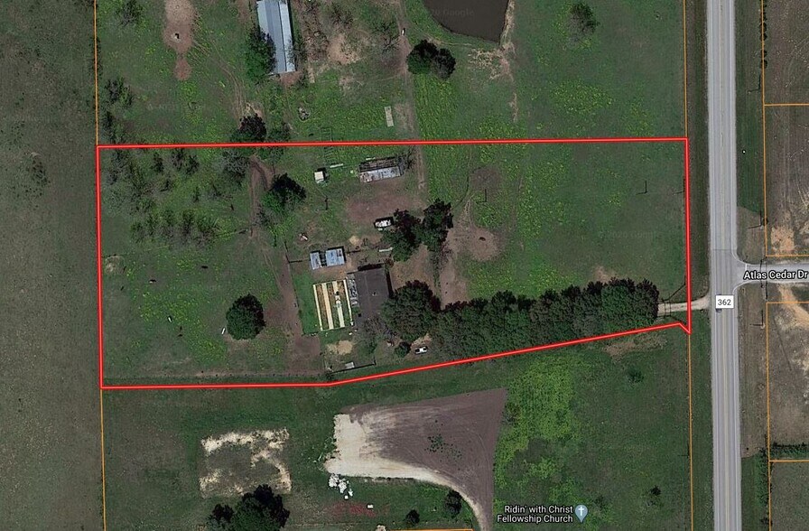 Primary Photo Of 17845 Fm 362 Rd, Waller Land For Sale
