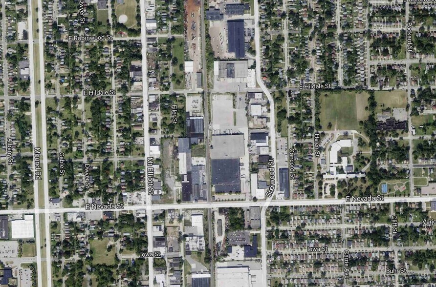 More Photos Of 6400 Hildale St, Detroit Warehouse For Lease