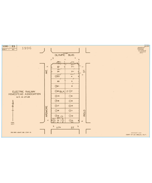 More Photos Of 3030 W Olympic Blvd, Los Angeles Storefront Retail Office For Lease