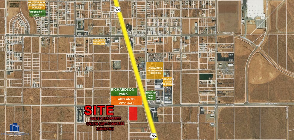 More Photos Of 11603 Air, Adelanto Land For Sale