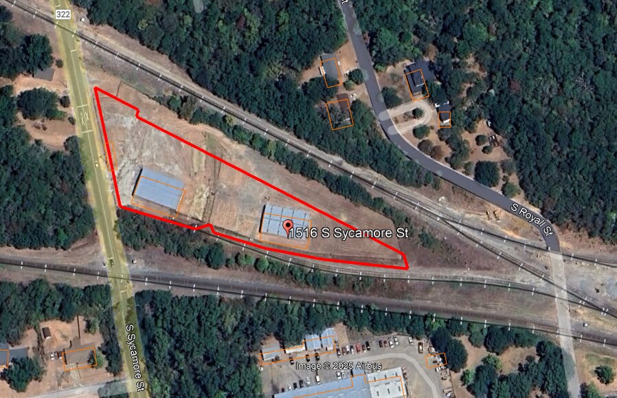 Primary Photo Of 1516 S Sycamore St, Palestine Warehouse For Lease